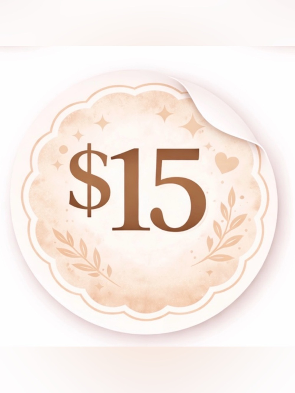 Congrats,you’ve won a $15 Start Unlisted Item from @handpickdbylore 💖